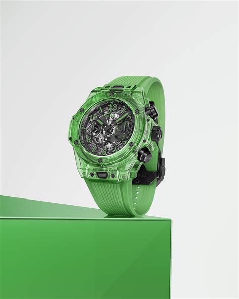 boa bang green hublot|hublot unico green saxem.